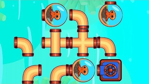 Save The Fish Game MAX LEVEL - Fishdom New Update Game Ios Android