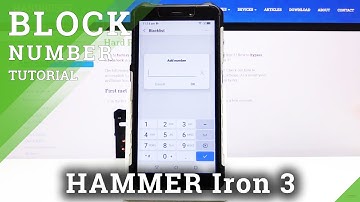 How to Block Number in Hammer Iron 3 - Create Blacklist