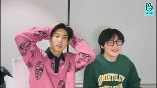 Jisung & Jeongin Vlive (ENG SUB / INDO SUB) 220214, Stray kids Han, I.N vlive