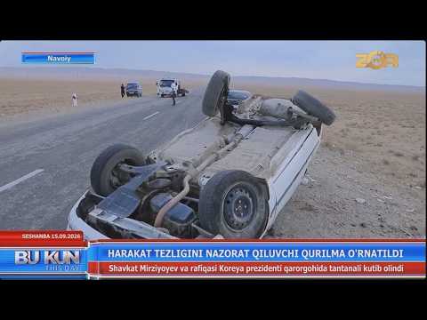 Hakarat tezligini nazorat qiluvchi qurilma o'rnatildi (Navoiy)
