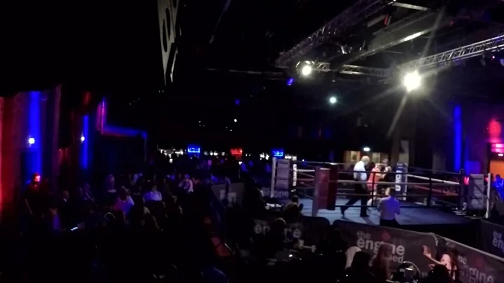 UWCB |  Lincoln | Clare Kiely Vs Sian Whitting