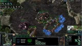 Cheese With Ease: 7 Roach Rush (ZvT)