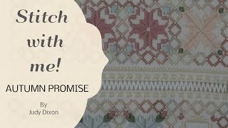 Stitch with me! Autumn promise