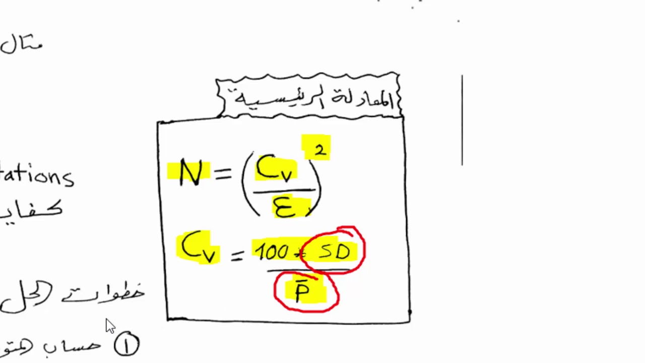 الدرس الثاني: حساب العدد المثالي لمحطات المطر اللازم وجودها في الحوض المائي