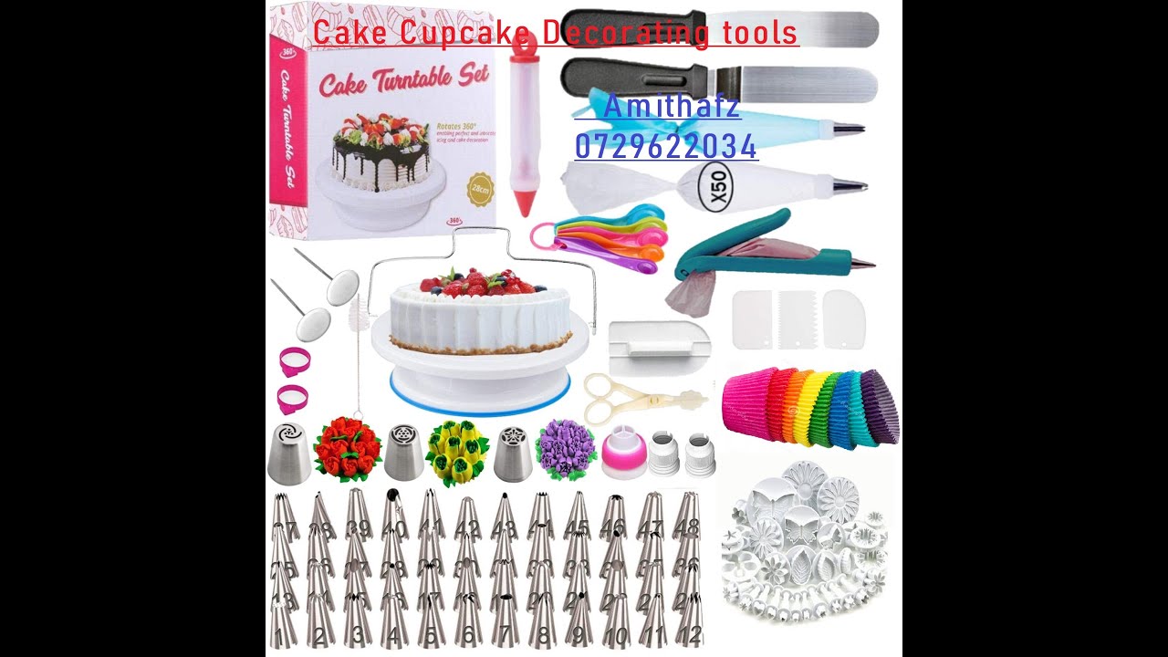 Three Star Enterprises - Sri Lanka's largest range of cake decorating  equipments