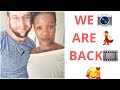 WE ARE BACK!!| South African Interracial Couple