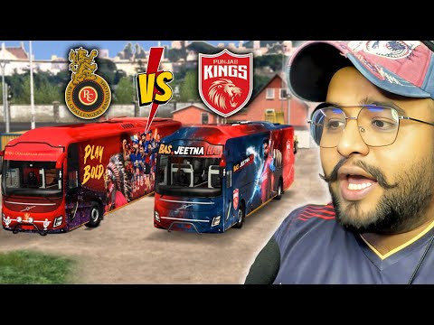 RCB vs PBKS FINAL BUS RACE on World’s Most Dangerous Road! 🚌🔥