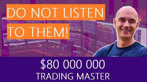 Why you should ignore Financial Media (Live Trading Lesson)
