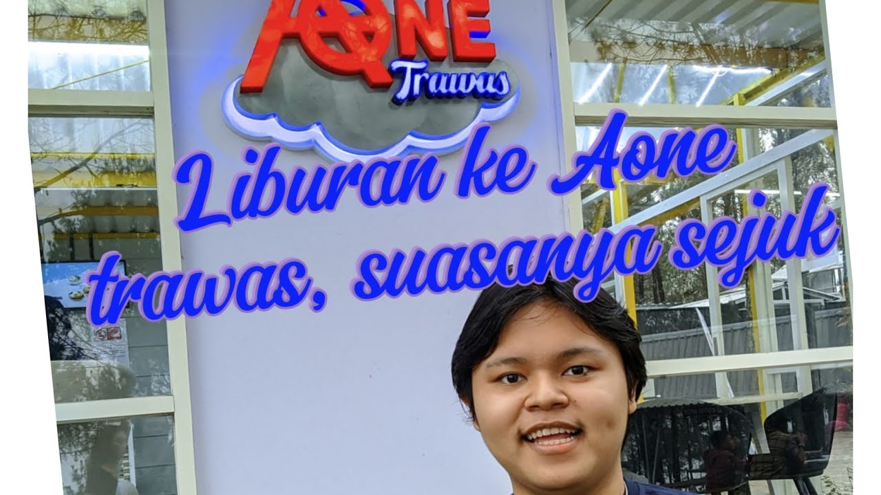 Liburan di Aone Trawas, bagus suasananya