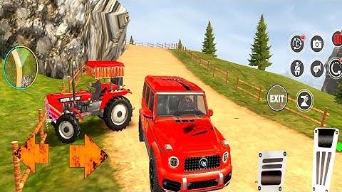 Experience offroad jeep driving with exciting levels and smooth control!