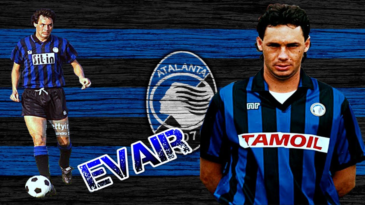 All 30 Gols ● Evair ● Atalanta