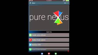 Latest Pure Nexus CMTE Build for the Nexus 9