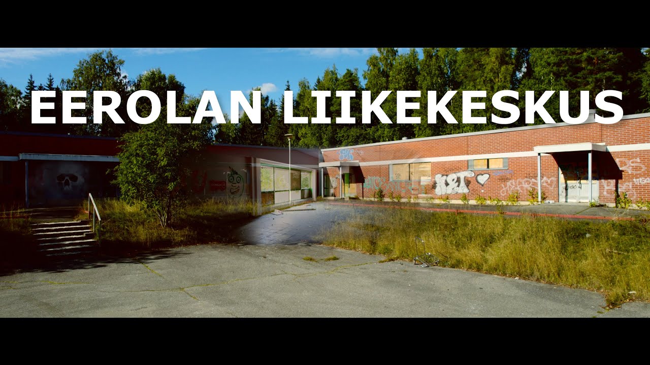 Eerolan liikekeskus, Valkeakoski, Cinematic video