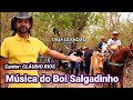 Cláudio Rios Canta a música do Boi Salgadinho na pega de boi em Iguaracy-PE