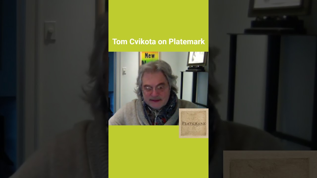 Tom Cvikota on his job as publisher is to match artist and printer and get out of the way Tom Cvikota on his job as publisher is to match artist and printer and get out of the way