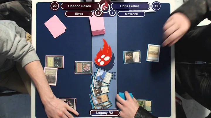 Legacy 1/2/16 Connor Oakes Elves vs Chris Ferber M...