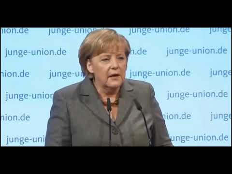 Angela Merkel - Multikulti ist gescheitert, absolut gescheitert!