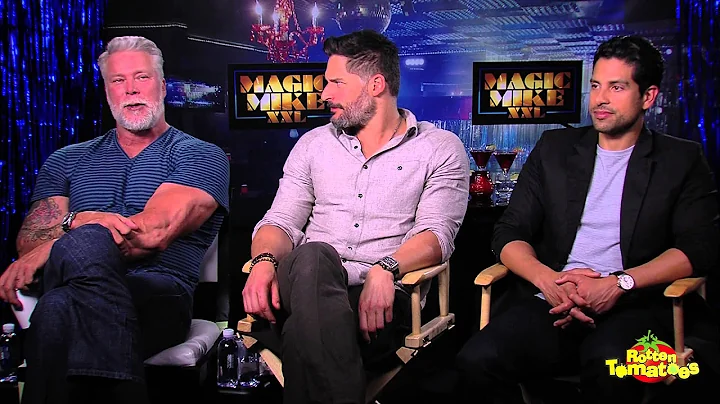 Magic Mike XXL Jada Pinkett Smith & Kevin Nash Lov...