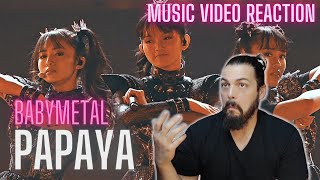 BABYMETAL feat. F.HERO - PA PA YA!! - First Time Reaction  4K