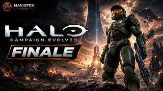 HALO: CAMPAIGN EVOLVED FINALE | Full Twitch VOD Part 4