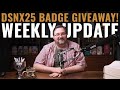 Nexus Ticket Giveaway! + Weekly Update