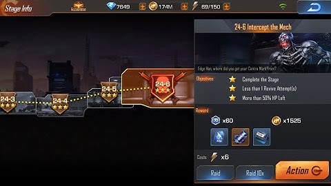 Garena Contra Returns - Story Mode: Chapter 24-6