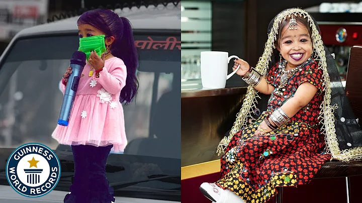At home with Jyoti, the shortest woman - Guinness World Records