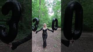 Finally 30!🖤✨🪩💃 #momlife #30thbirthday #ytshorts #youtube #birthday #birthdayshorts