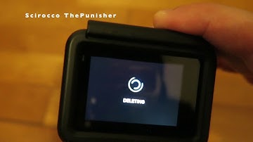 How To Delete All Files From GoPro Hero 7,6,5