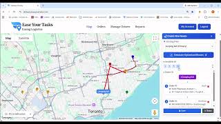 Quick Introduction Video | Delivery and Route Management Platform.