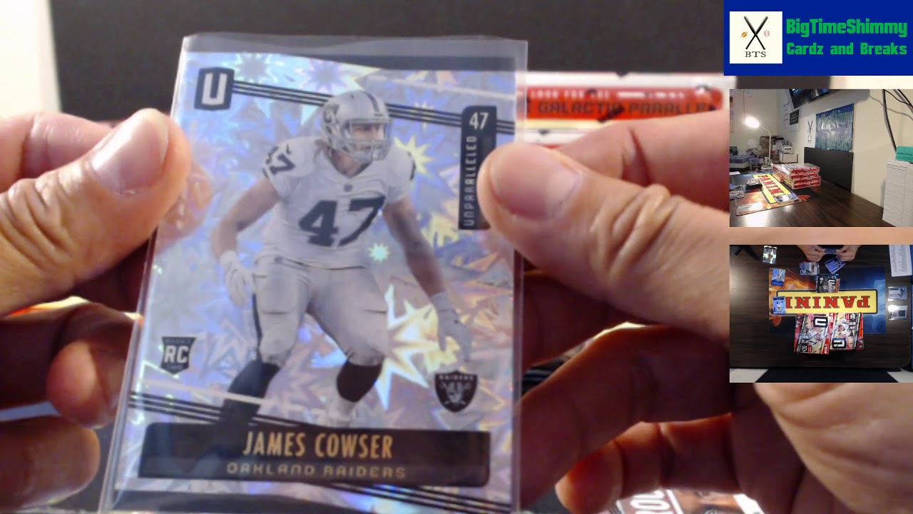 2019 Panini Unparalleled Football 8 Box PYT #1