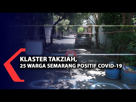 Klaster Takziah, 25 Warga Semarang Positif Covid-19