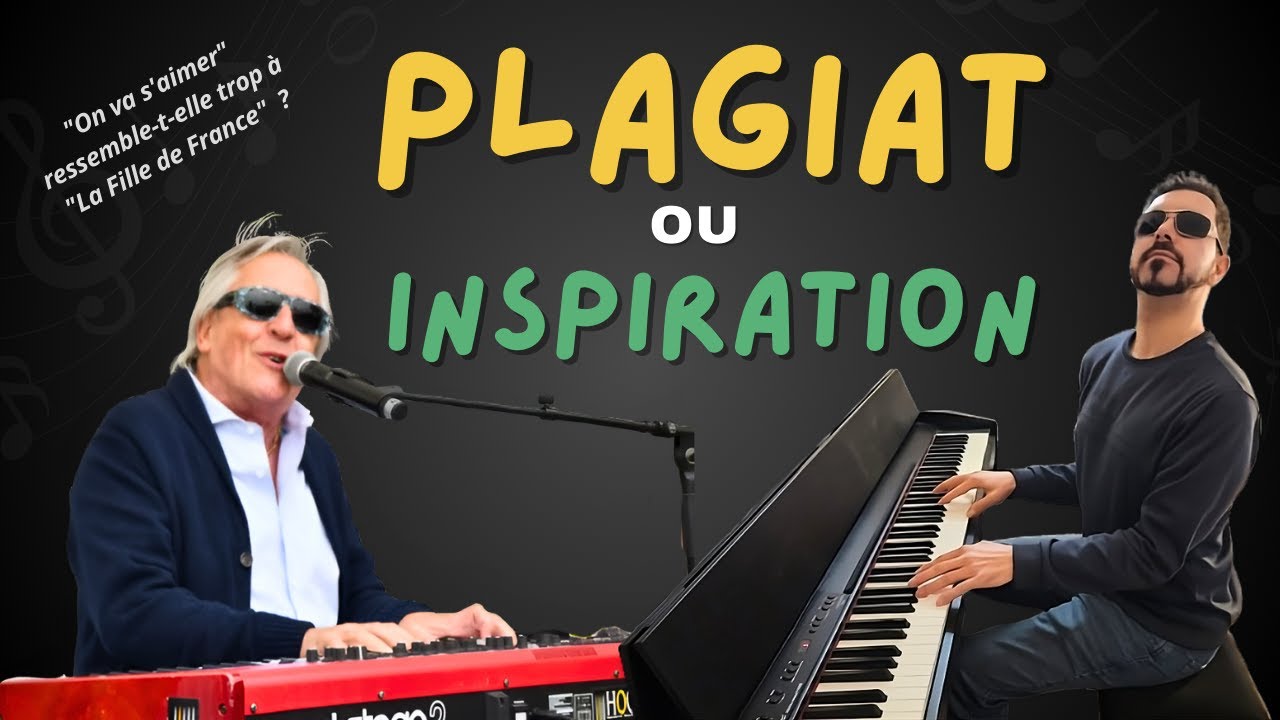 Plagiat ou coïncidence ? "On va s'aimer" VS "Une fille de france