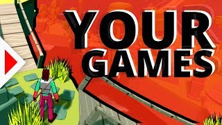 I PLAYED YOUR GAMES! | Lets Talk Game Design.