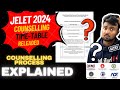 JELET 2024:Counselling STARTED 😱How to do Counselling?😱Step Explain😱পূজার মাঝে কাউন্সেলিং