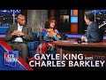 A Secret Meeting Led Gayle King &amp; Charles Barkley To Agree To Host “King Charles” On CNN