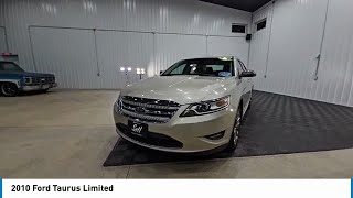 2010 Ford Taurus Limited Elkhart IN E114483