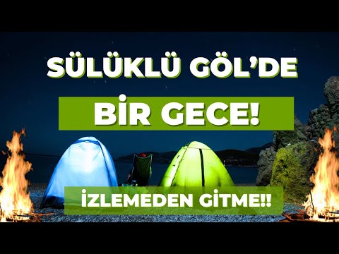 Sülüklügöl’ de ailecek