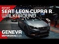 Seat Leon Cupra 2019 Interior