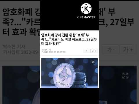 에이다 바질 하드포크 효과는 27일부터 Shorts 