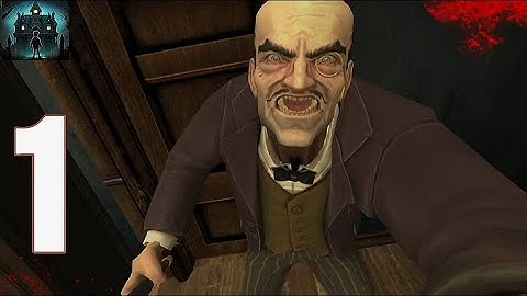 Scary Mansion - Gameplay Walkthrough Part 1 - (iOS, Android) WaveNeed!