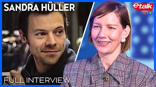 Sandra Hüller On Singing Harry Styles & Being A Big-Time Ryan Gosling Fan Project Hail Mary