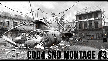 COD4 SEARCH AND DESTROY MONTAGE #3 [HD] (2011)
