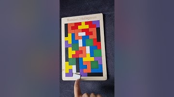 tetris puzzle game #puzzle #games #tetris #satisfying #fun #brain #shorts #ytshorts #youtubeshorts