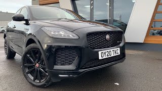 Jaguar E-pace 2020 2.0 P250 R-Dynamic HSE Auto AWD | Lancaster Automart