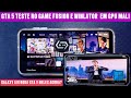 GTA 5 NO GALAXY A16 COM GPU MALI TESTE NO GAME HUB E WINLATOR 10.1 HOTFIX SERÁ QUE AGORA RODA?