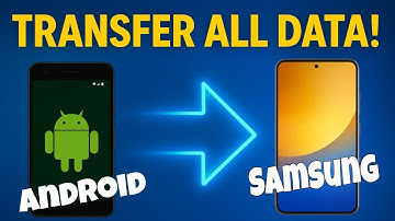 📱 How to Transfer data from Android to Samsung — step by step!