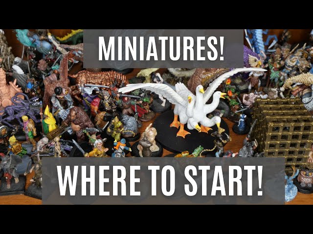 Your Guide to the Best D&D Miniatures — Level 1 Geek