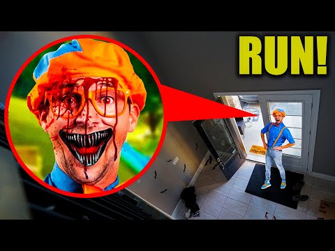 if you ever see CURSED BLIPPI INSIDE STROMEDY'S HOUSE, RUN!! (BLOODY BLIPPI ATTACK!)