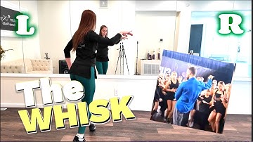 Learn the Viral Samba "Whisk" Step | Beginner-Friendly Tutorial Inspired by the Blue Shirt Guy! 🕺🔥